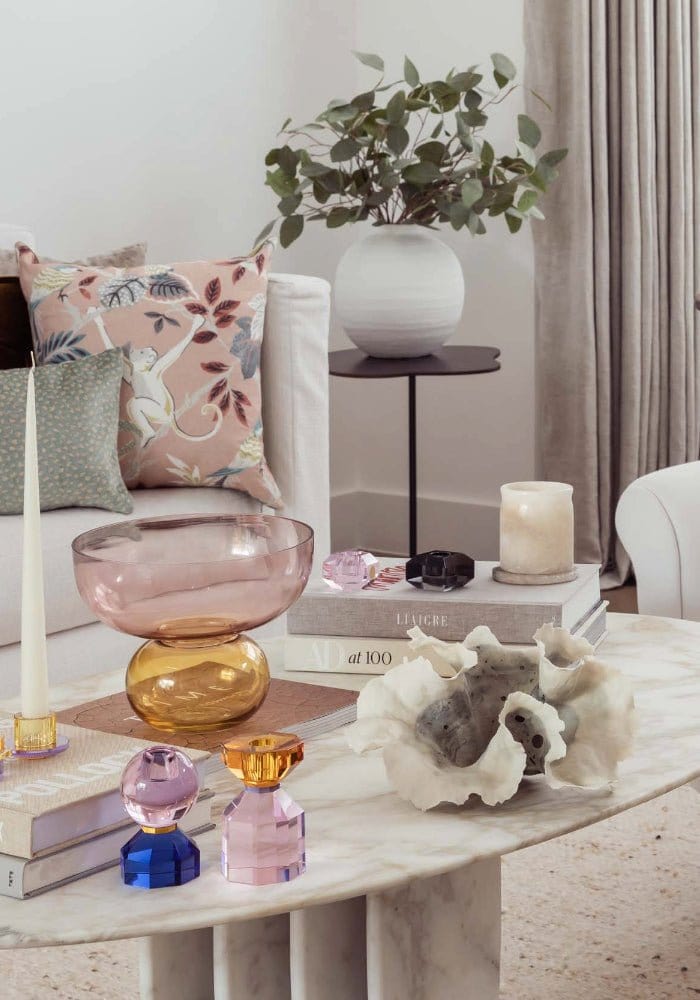 The Radiant - Cut Glass Candle Holder - Casa by Josephine Jenno