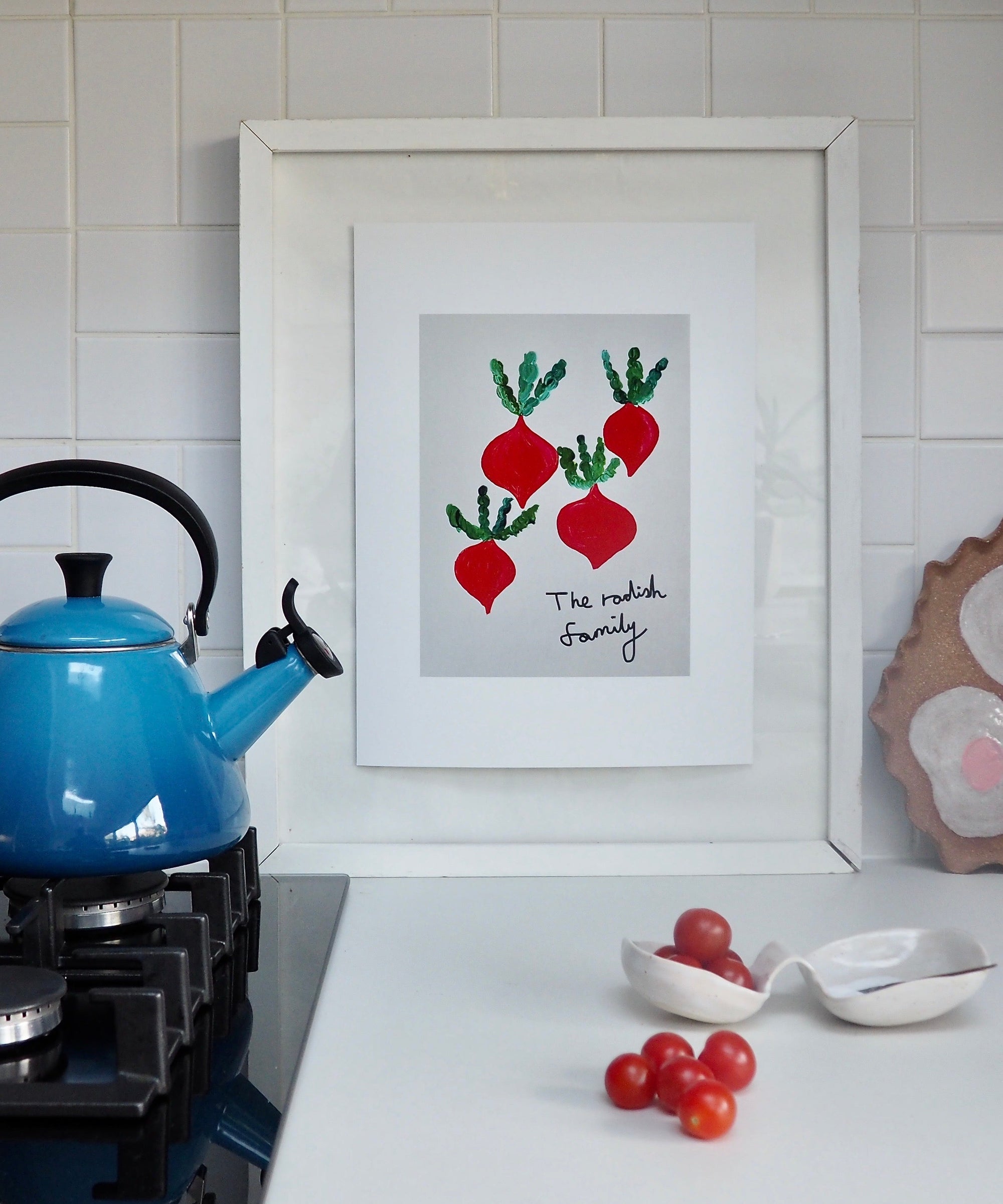 The Radish Family Giclee Print