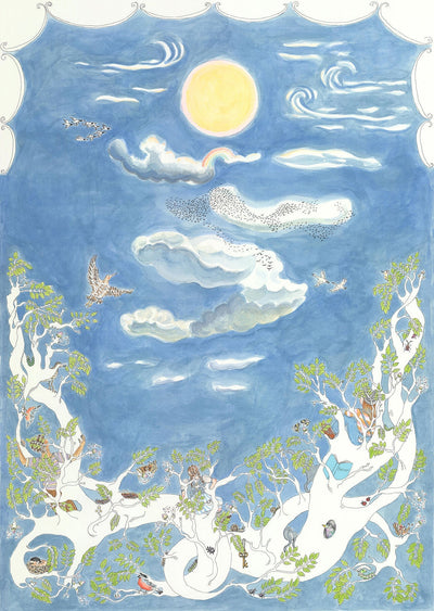 'The Space Above the Ground in the daytime' - Fine Art Print - Forivor
