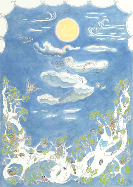 'The Space Above the Ground in the daytime' - Fine Art Print - Forivor