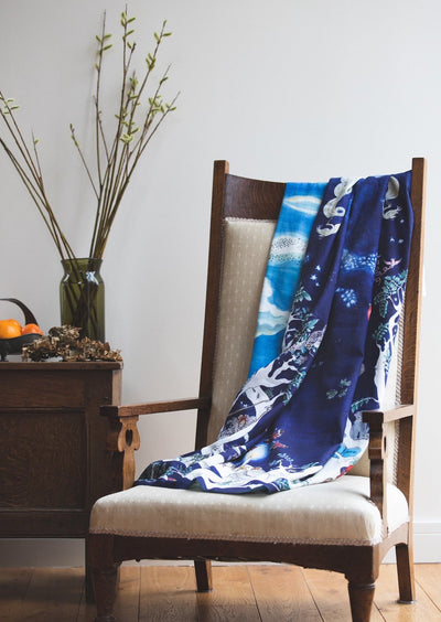 The Space Above the Ground Muslin Blanket - Large - Forivor