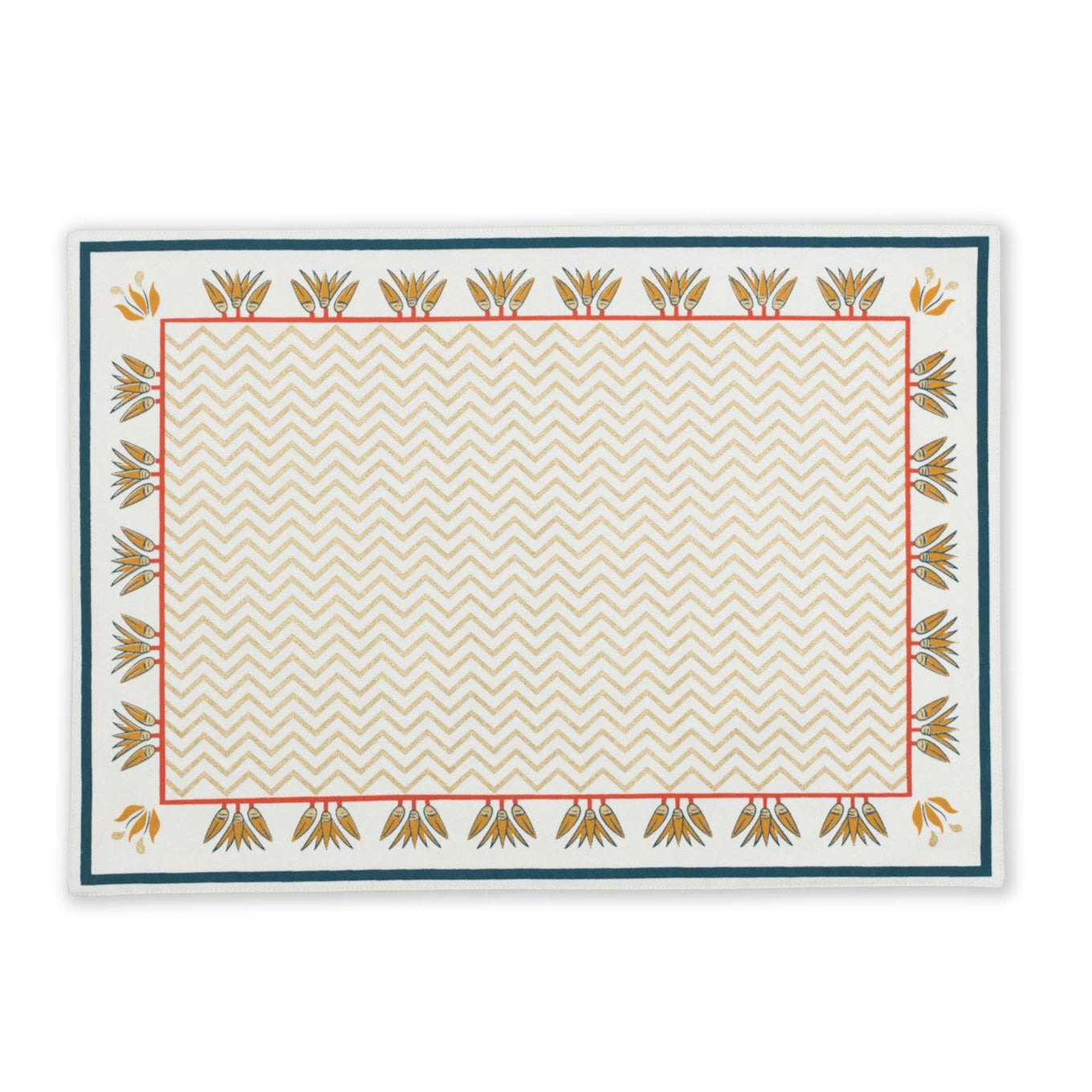 The Zigzag Placemat