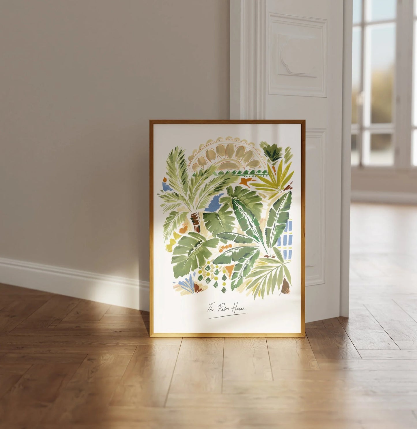 The Palm House' Print