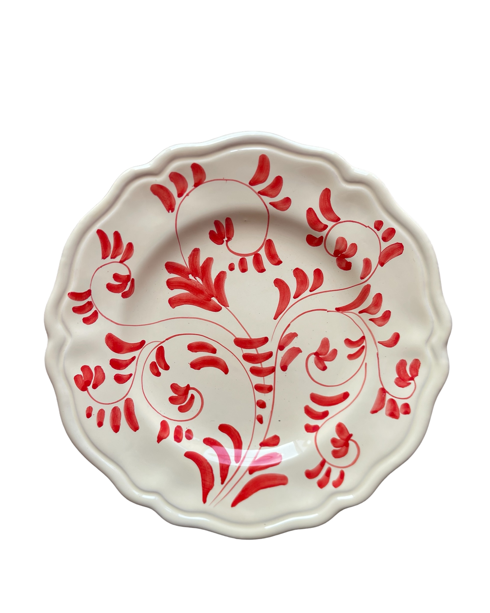 The Scarlatto Sim Dinner Plate