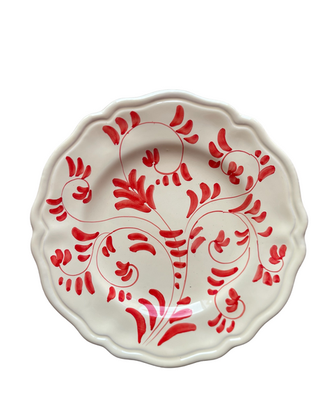 The Scarlatto Sim Dinner Plate