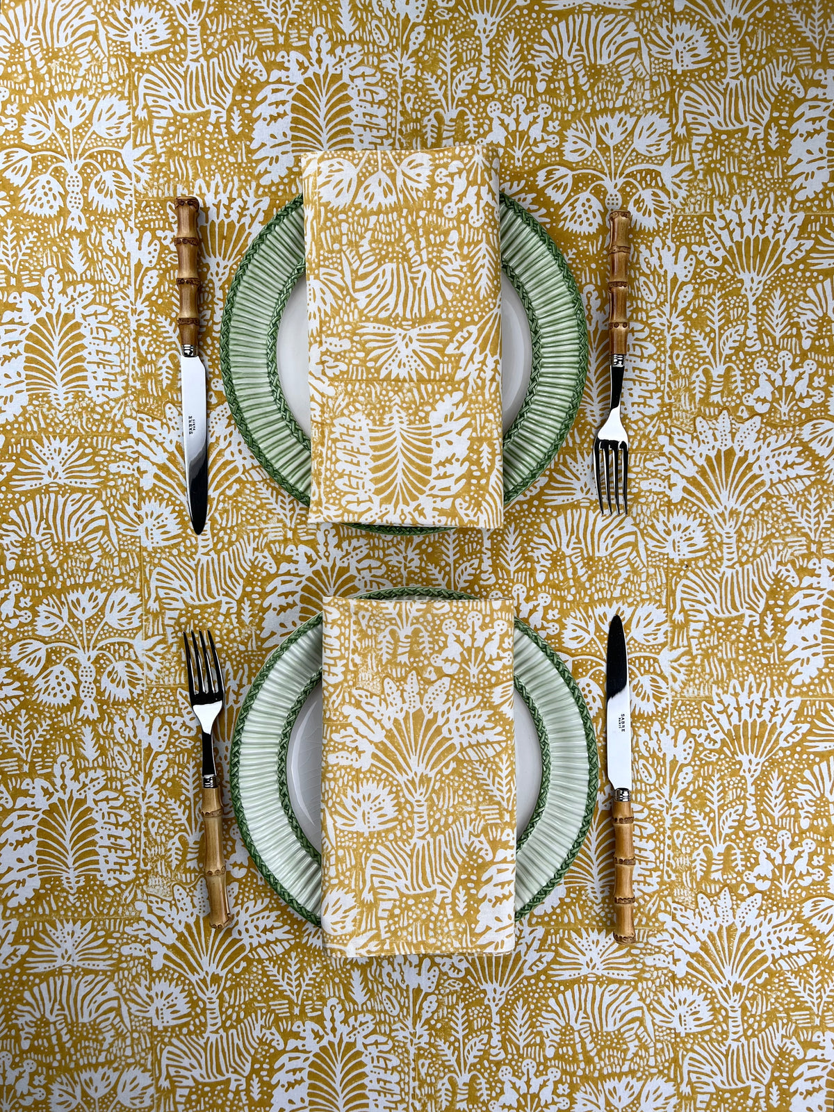 ‘The Savanna’ Napkin Set - Tuscan Sun