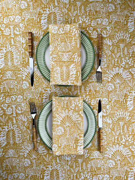 ‘The Savanna’ Napkin Set - Tuscan Sun