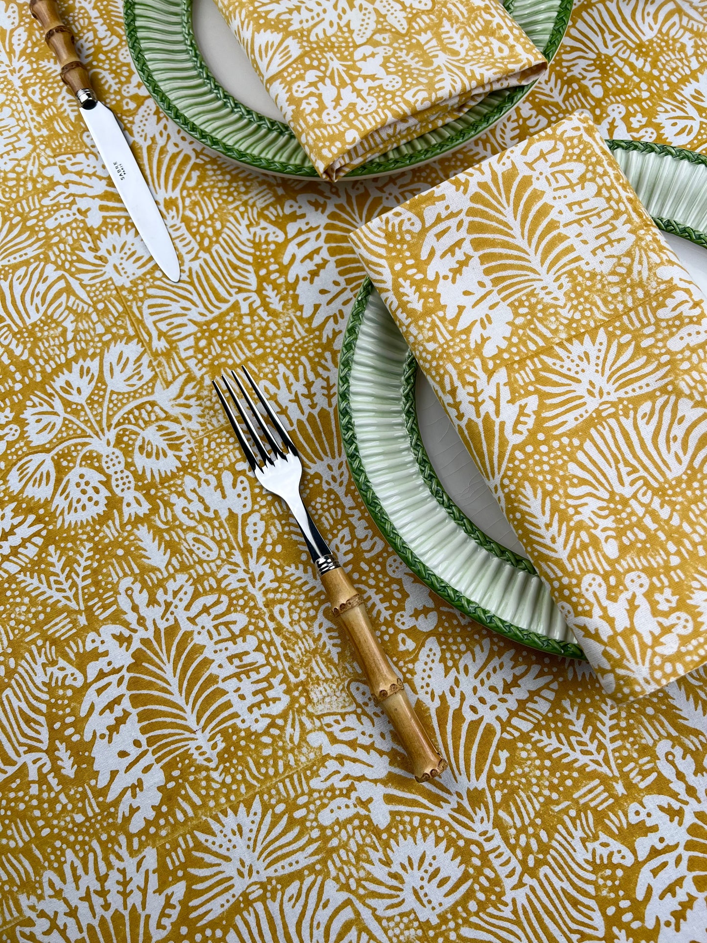 ‘The Savanna’ Napkin Set - Tuscan Sun