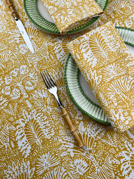 ‘The Savanna’ Napkin Set - Tuscan Sun