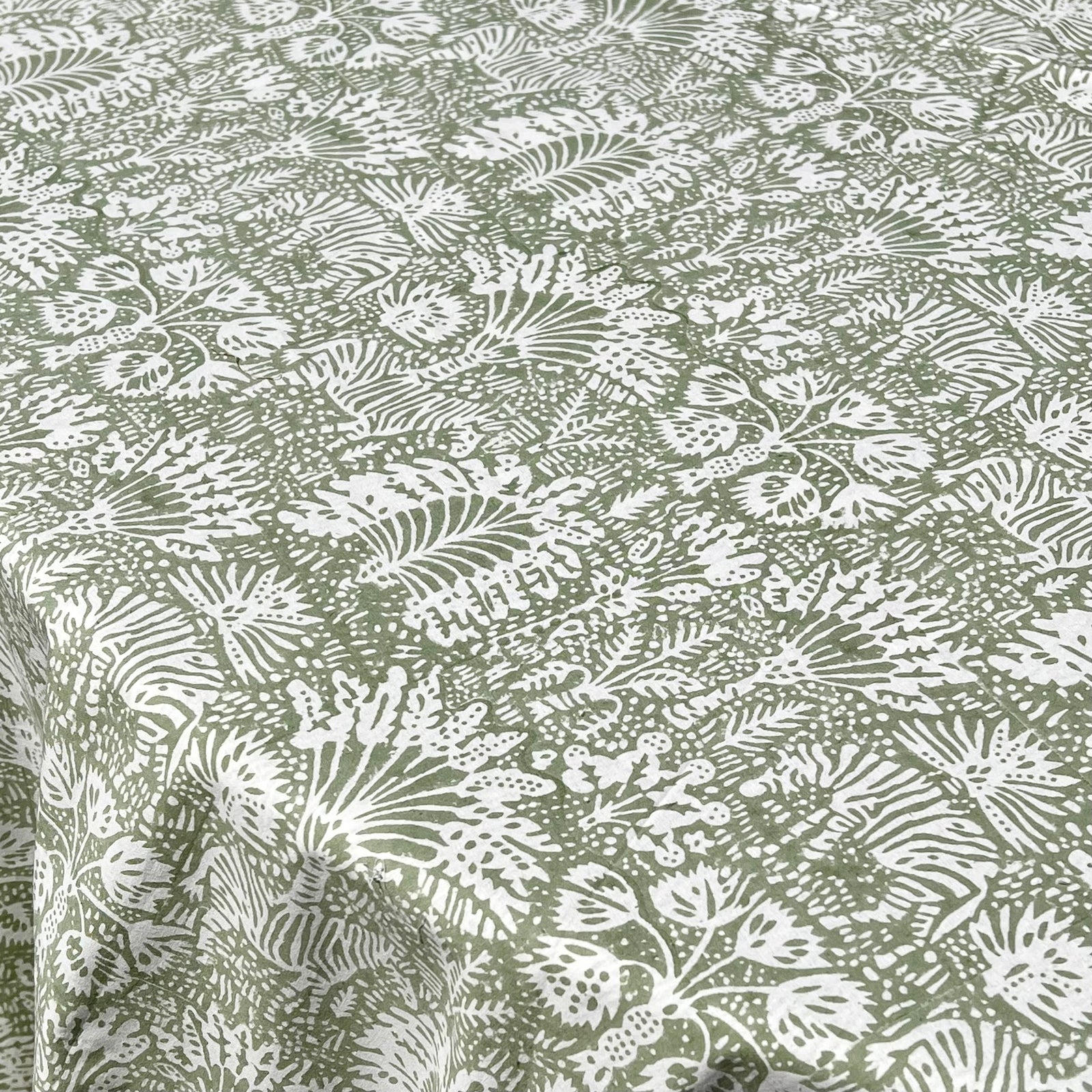‘The Savanna’ Tablecloth - Sage