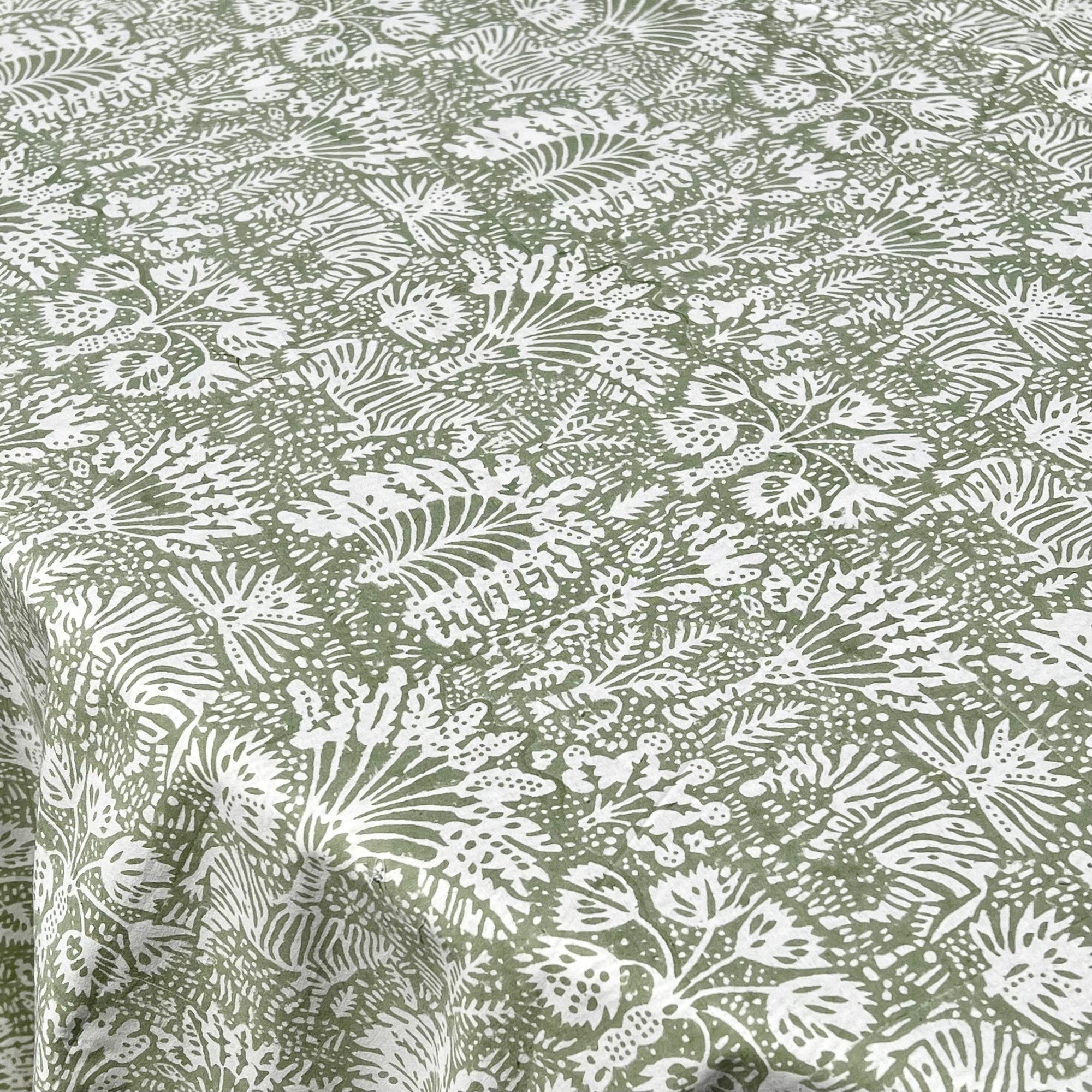 ‘The Savanna’ Tablecloth - Sage