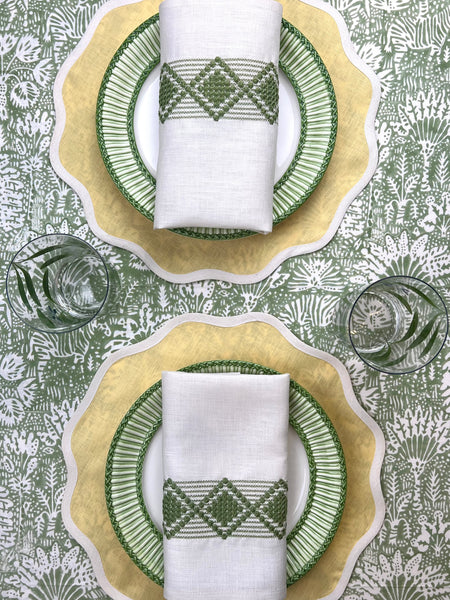 ‘The Savanna’ Tablecloth - Sage