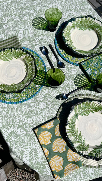 ‘The Savanna’ Tablecloth - Sage