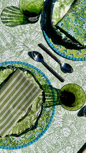 ‘The Savanna’ Tablecloth - Sage