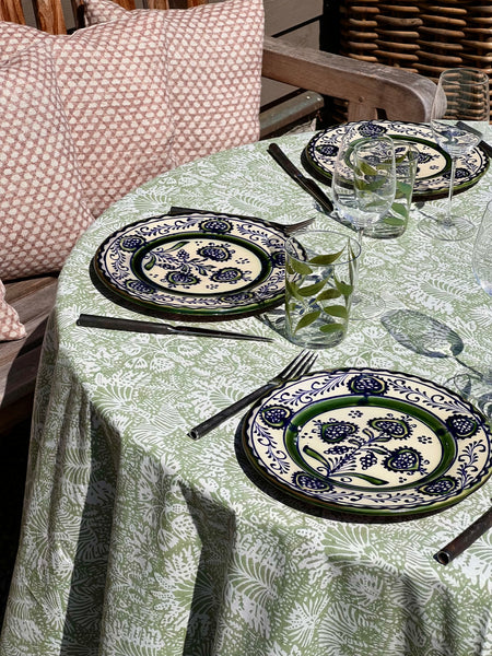 ‘The Savanna’ Tablecloth - Sage
