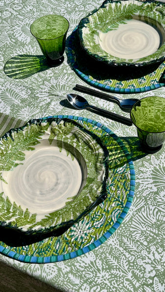 ‘The Savanna’ Tablecloth - Sage