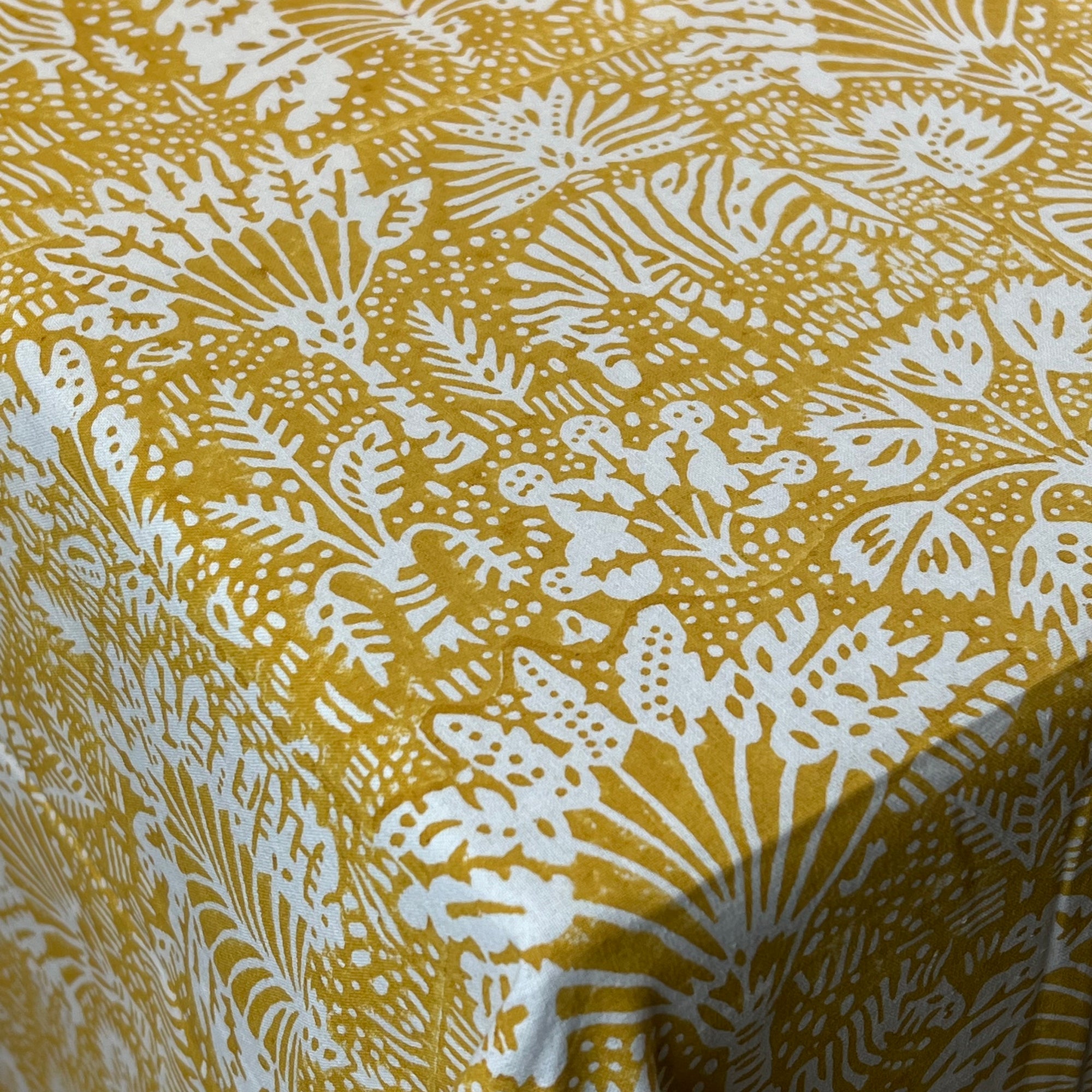 ‘The Savanna’ Tablecloth - Tuscan Sun
