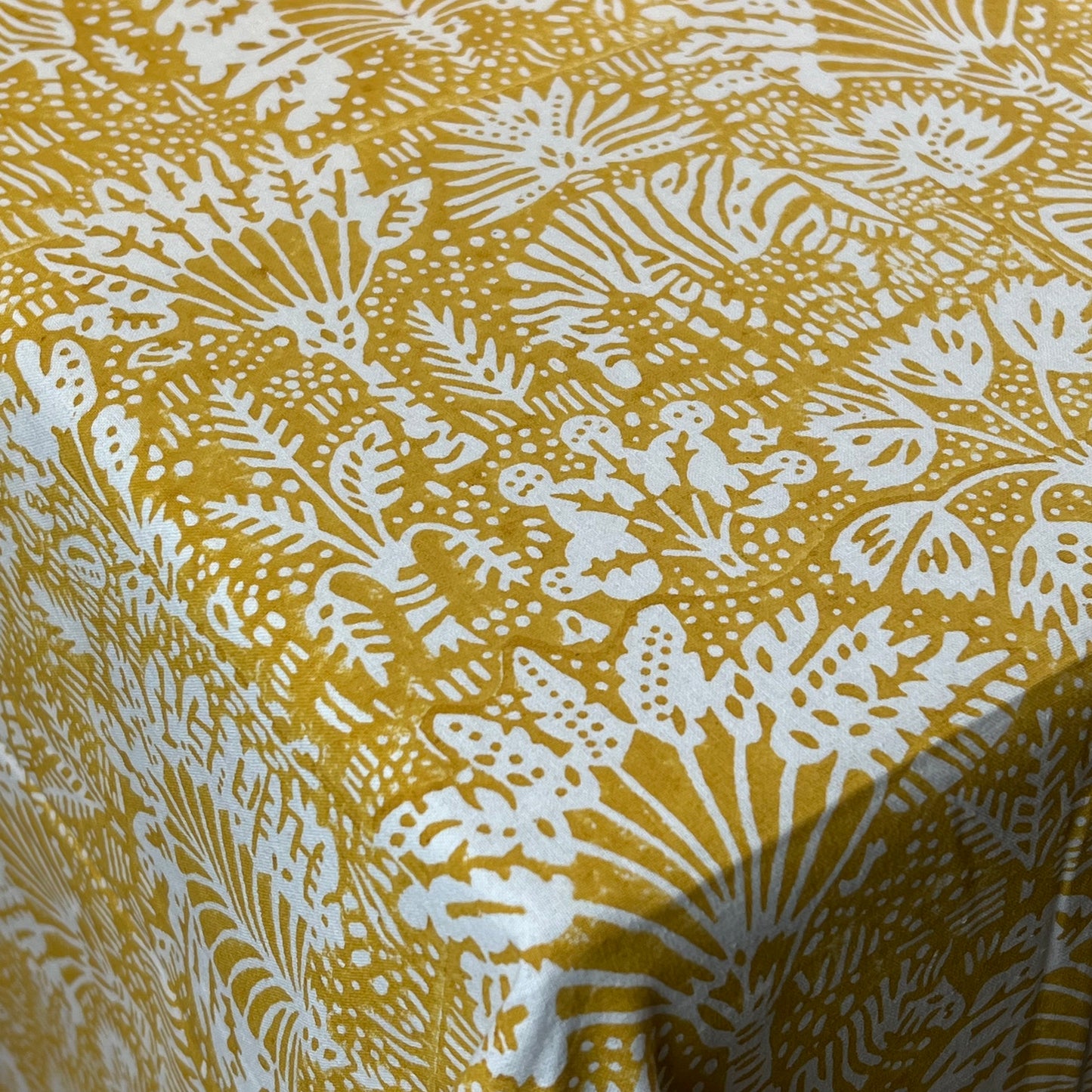 ‘The Savanna’ Tablecloth - Tuscan Sun