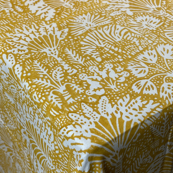 ‘The Savanna’ Tablecloth - Tuscan Sun