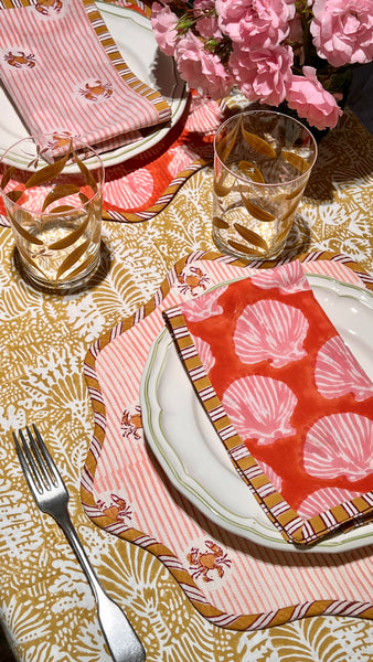 ‘The Savanna’ Tablecloth - Tuscan Sun