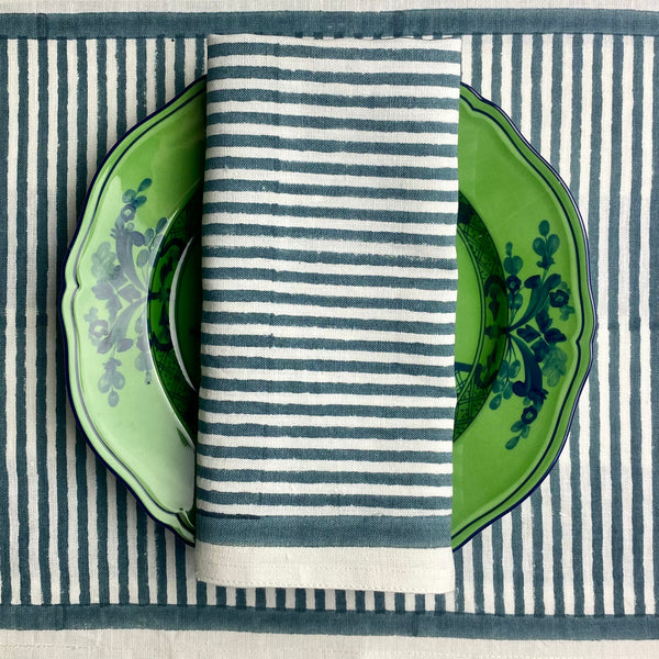 ‘The Stripe’ Placemat - 100% Linen