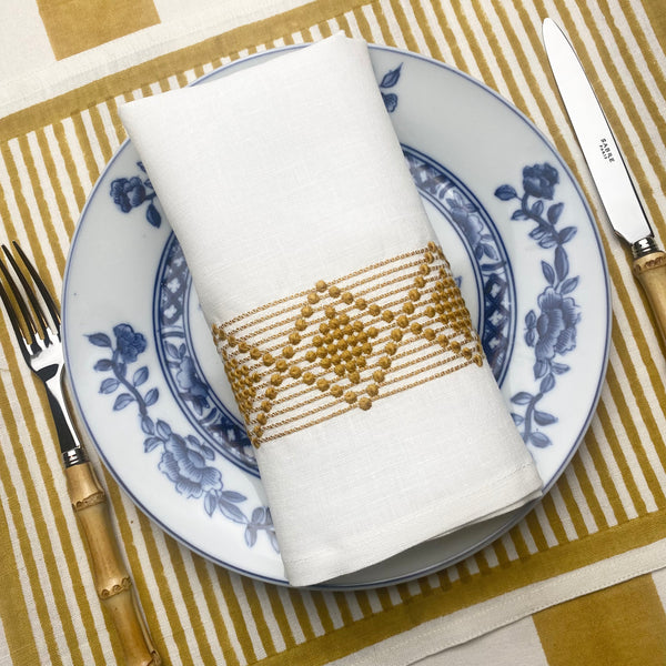 ‘The Stripe’ Placemat - 100% Linen