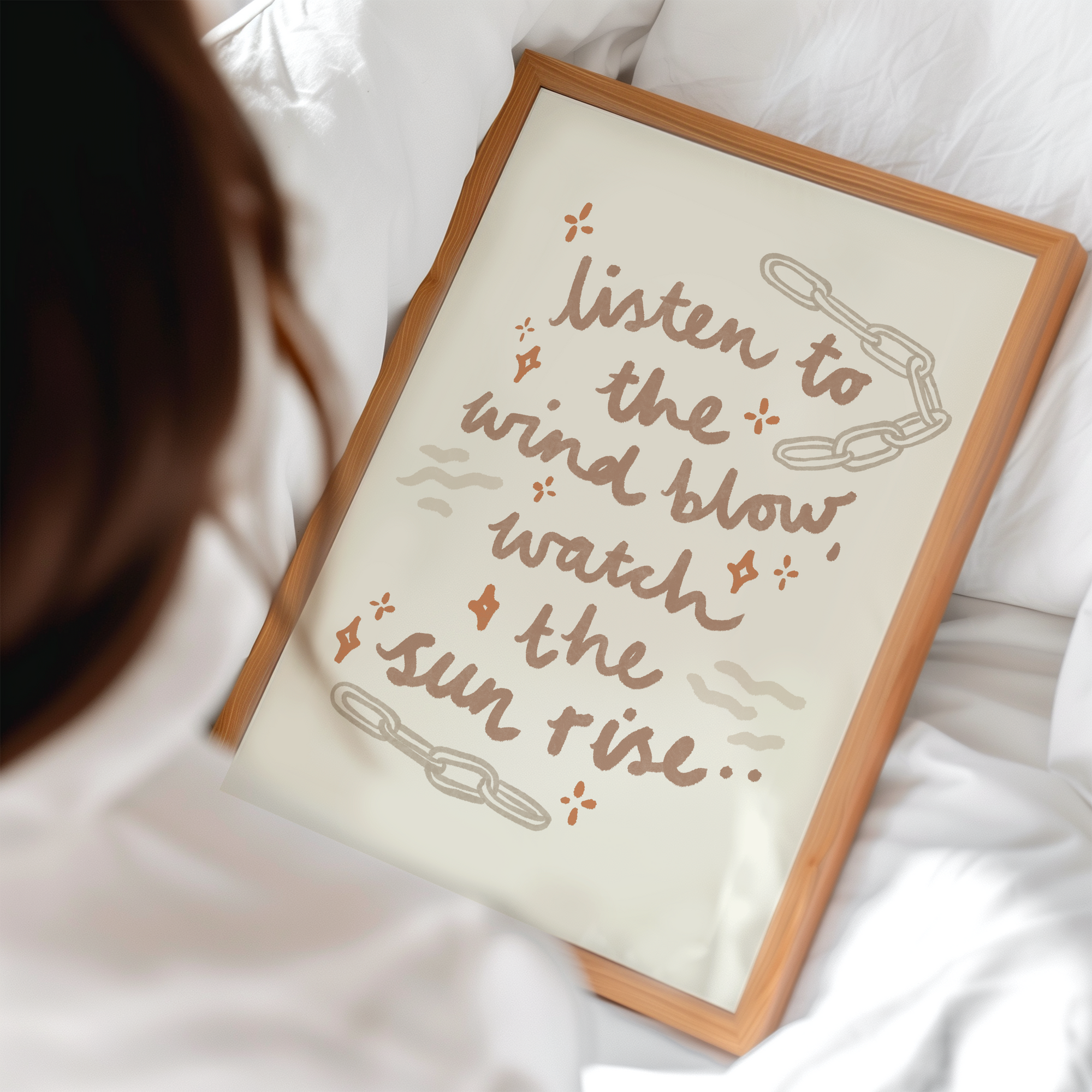 Listen To The Wind Blow, Watch The Sunrise - Fleetwood Mac The Chain Print