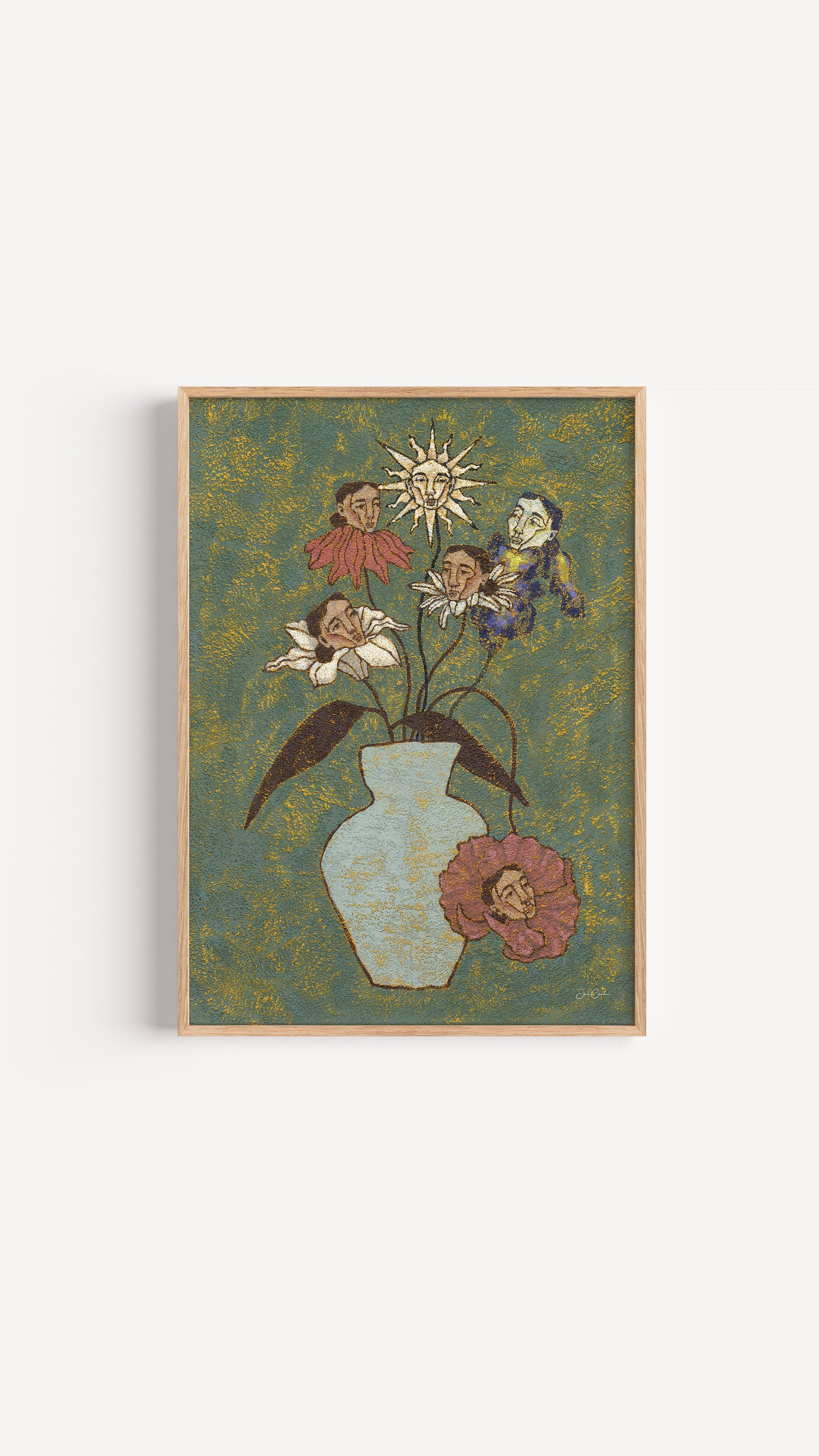 The Council - Botanical Fine Art Print