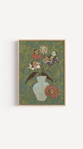 The Council - Botanical Fine Art Print