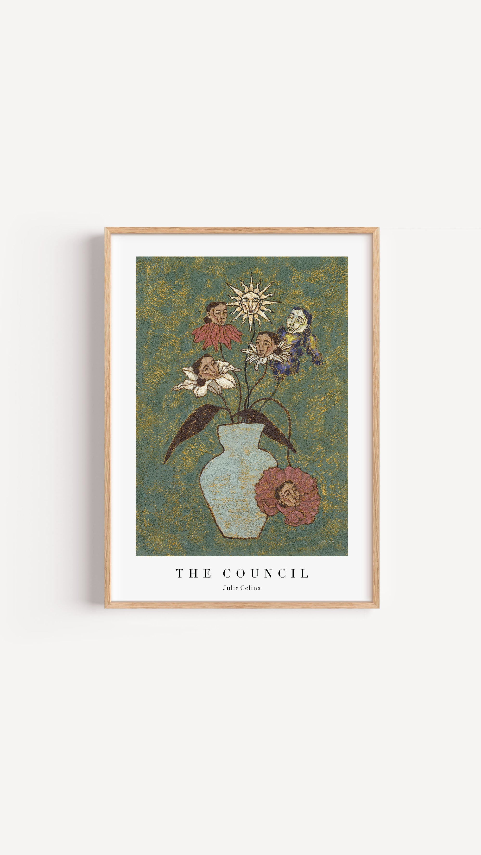 The Council - Botanical Fine Art Print