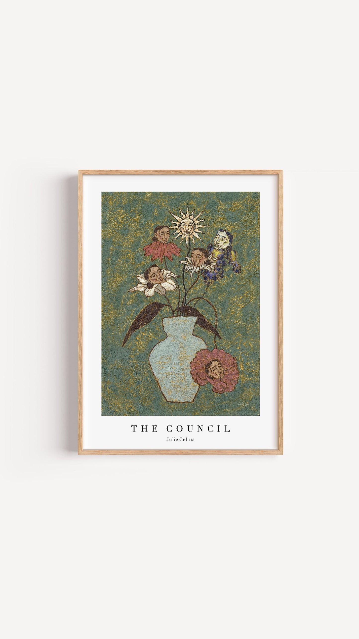 The Council - Botanical Fine Art Print