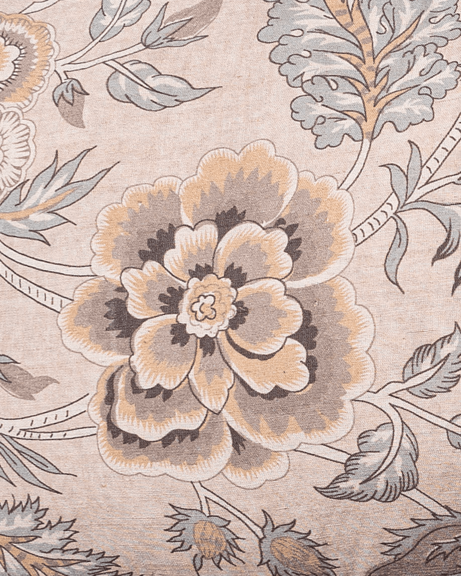 The Thistle And Bloom Lumbar Cushion