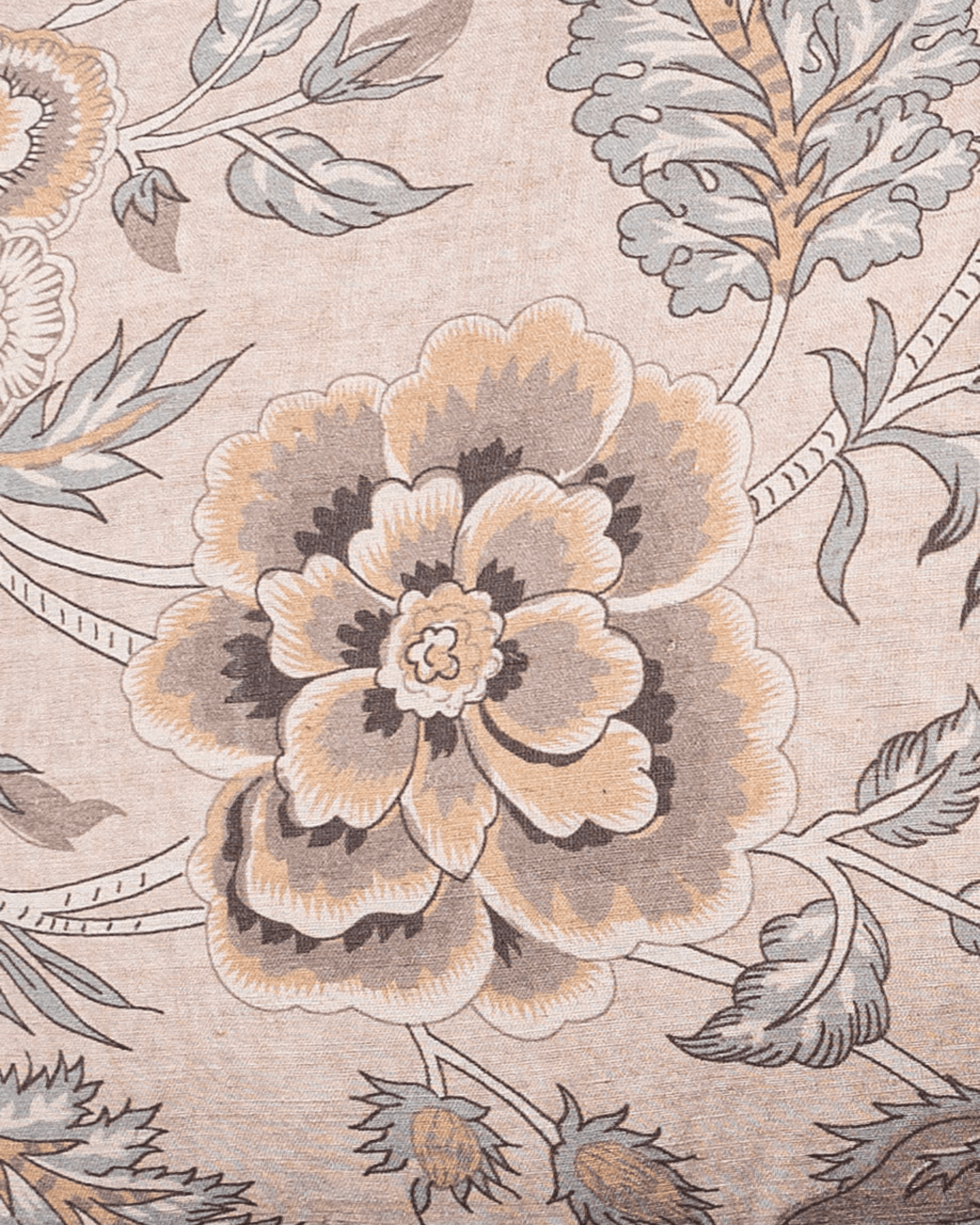 The Thistle And Bloom Lumbar Cushion