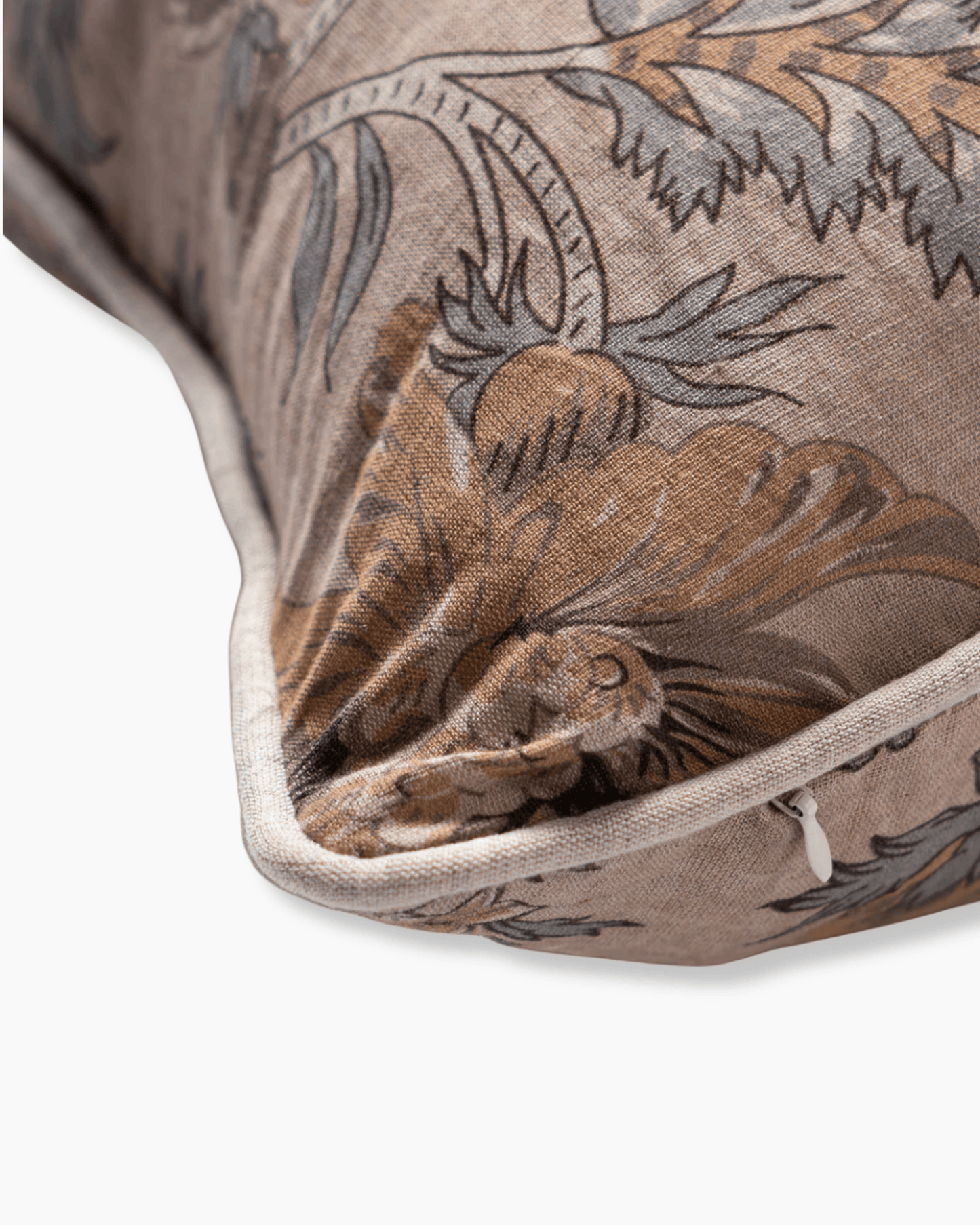 The Thistle And Bloom Lumbar Cushion