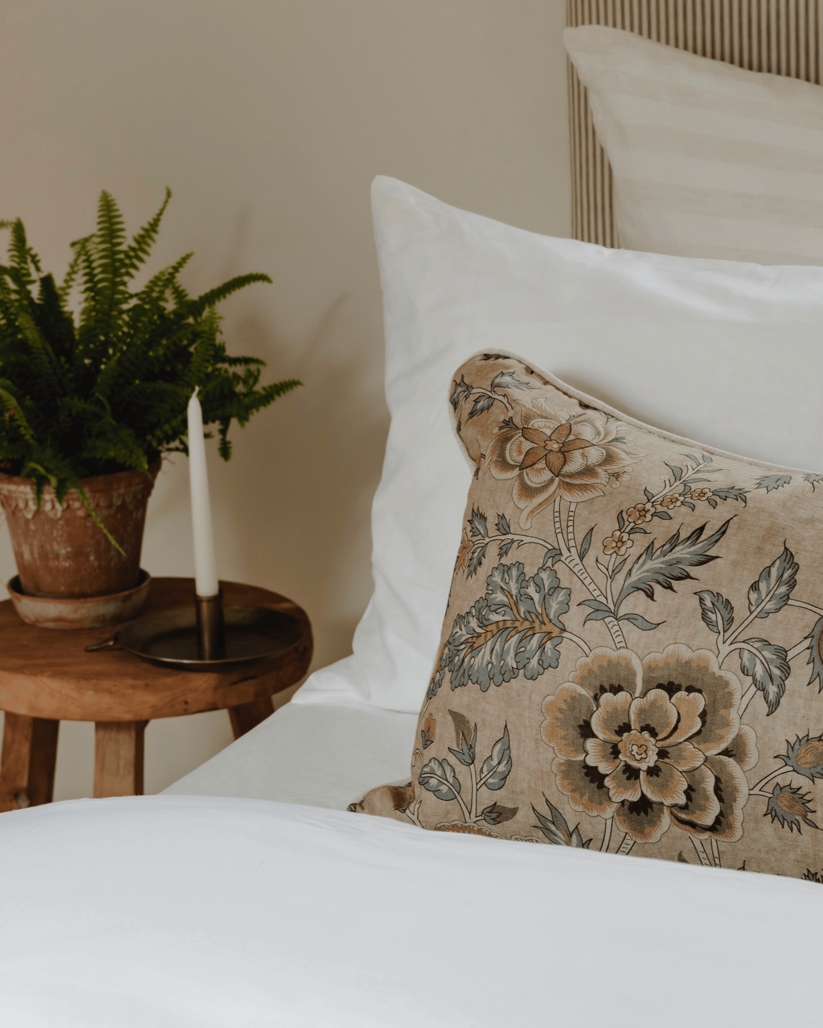 The Thistle And Bloom Lumbar Cushion
