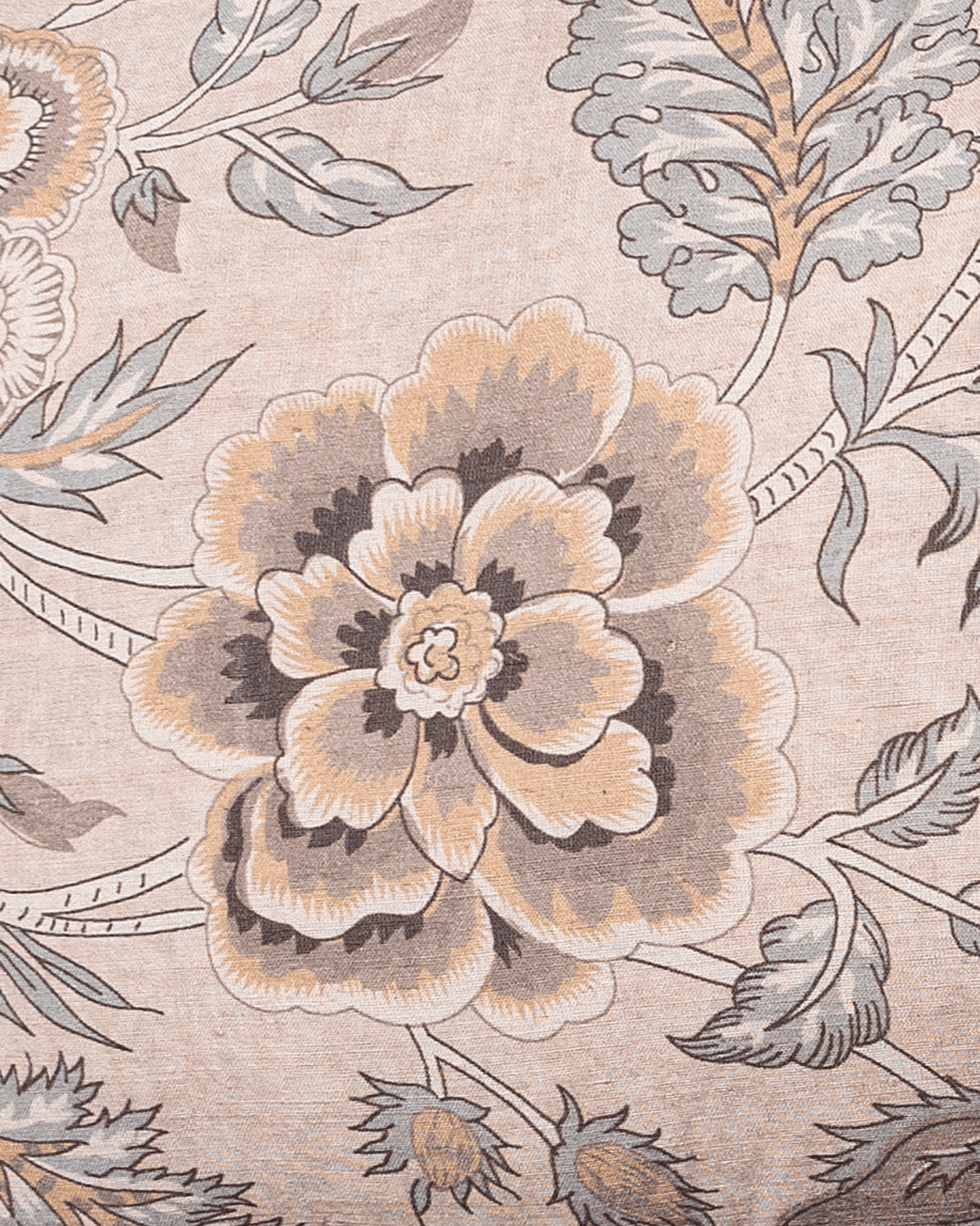 The Thistle And Bloom Lumbar Cushion