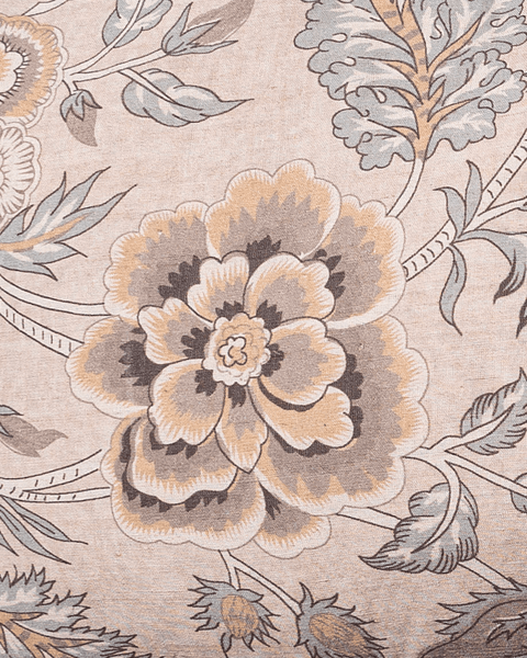 The Thistle And Bloom Lumbar Cushion