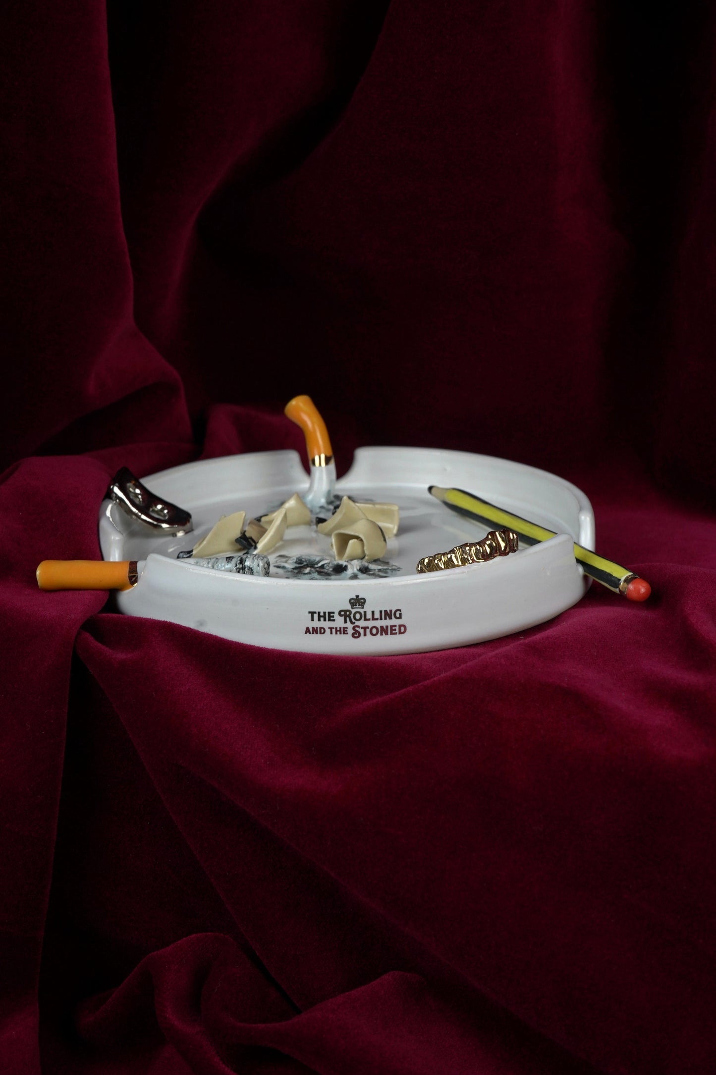 School Pencil Ashtray