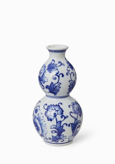 Three Delft Bud Vases - Casa by Josephine Jenno
