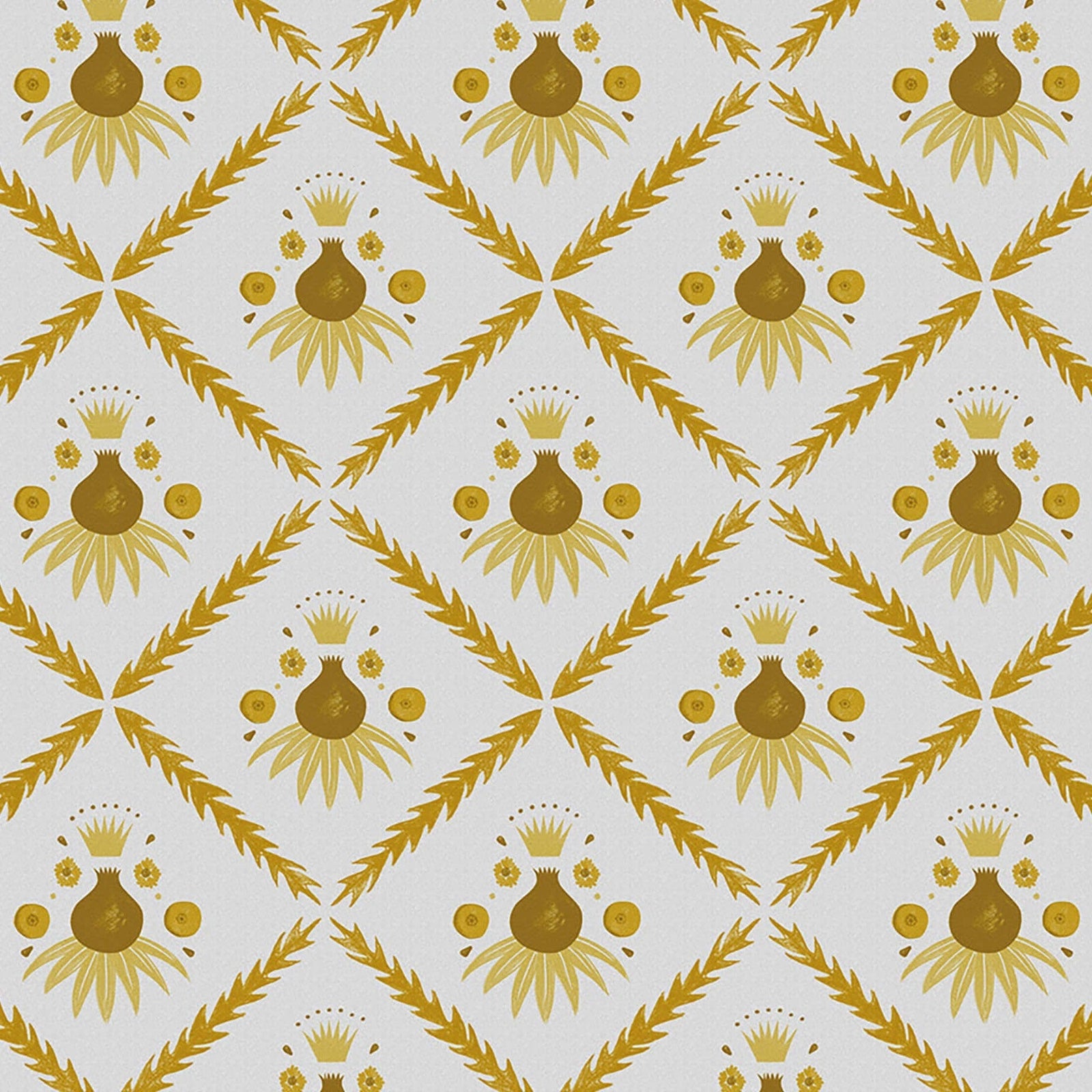 Pome Wallpaper Sample, Buttercup