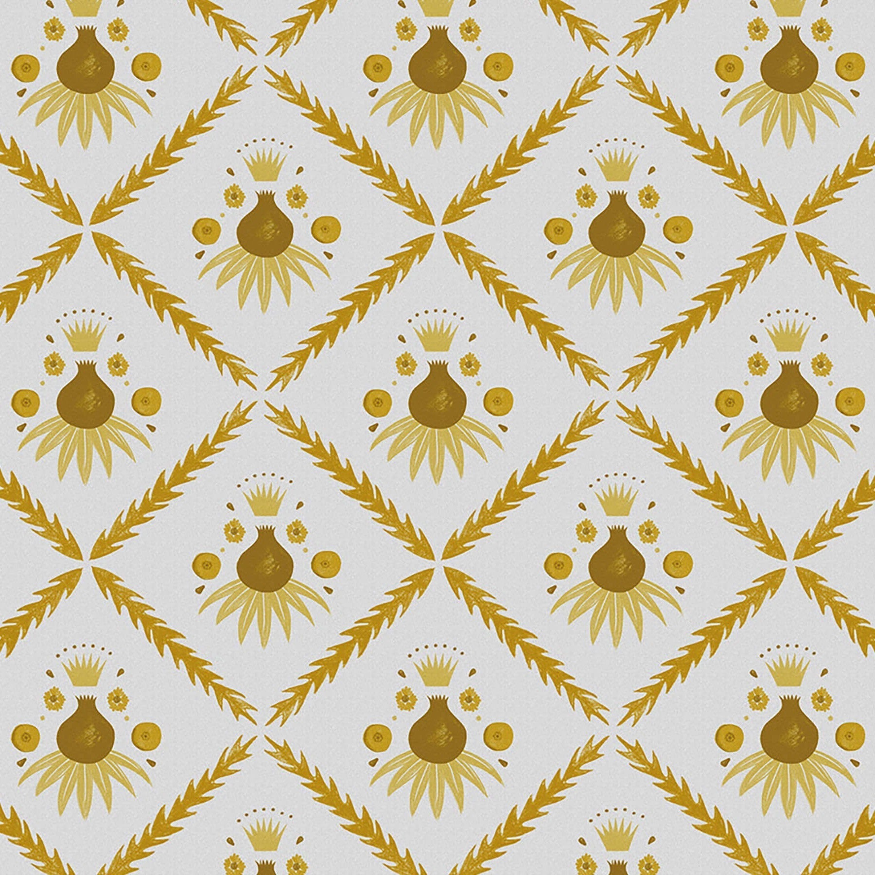 Pome Wallpaper Sample, Buttercup