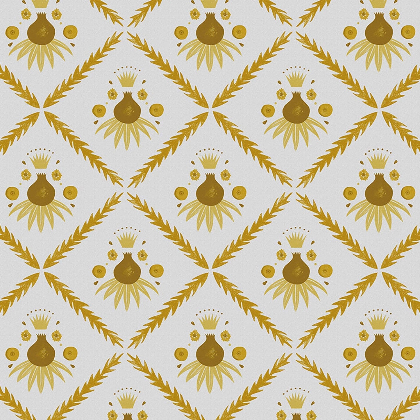 Pome Wallpaper Sample, Buttercup