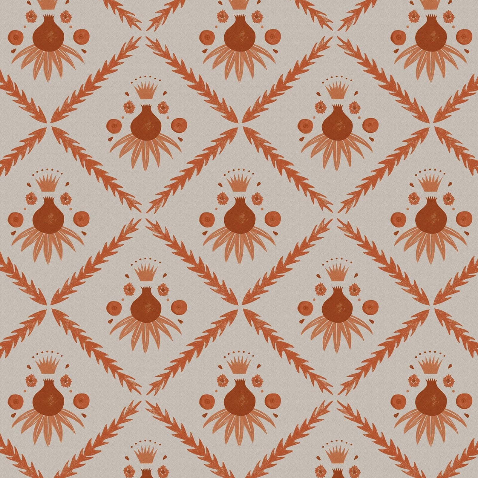 Pome Wallpaper, Dusky Pink, Roll