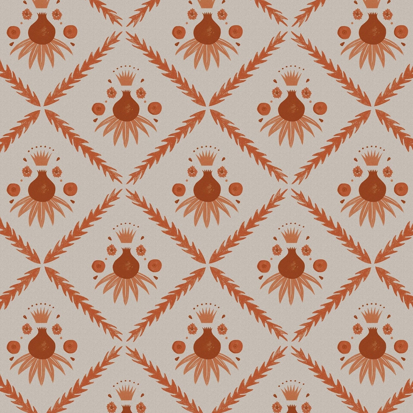 Pome Wallpaper, Dusky Pink, Roll