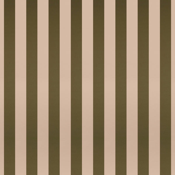 Sonia Stripe Wallpaper, Artichoke, Sample