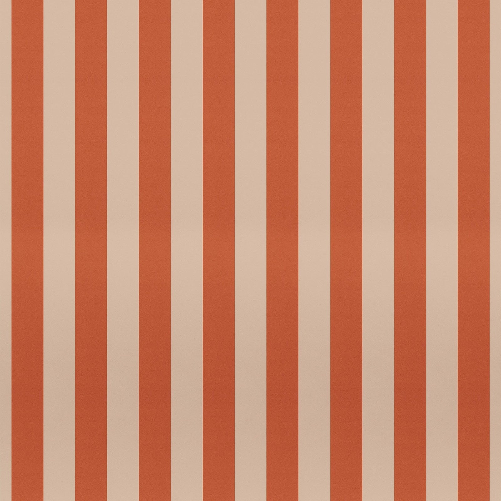 Sonia Stripe Wallpaper, Ginger, Roll