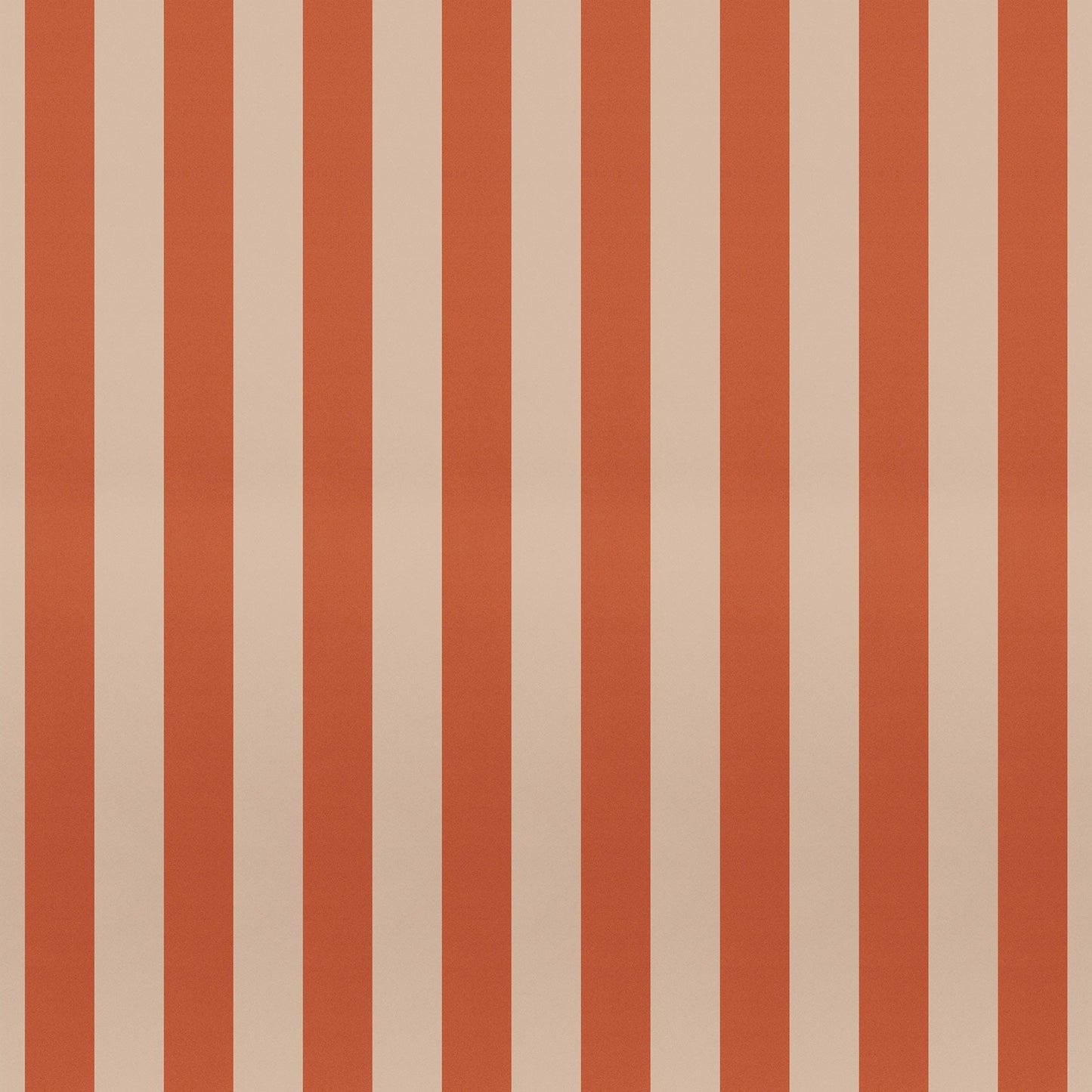 Sonia Stripe Wallpaper, Ginger, Roll