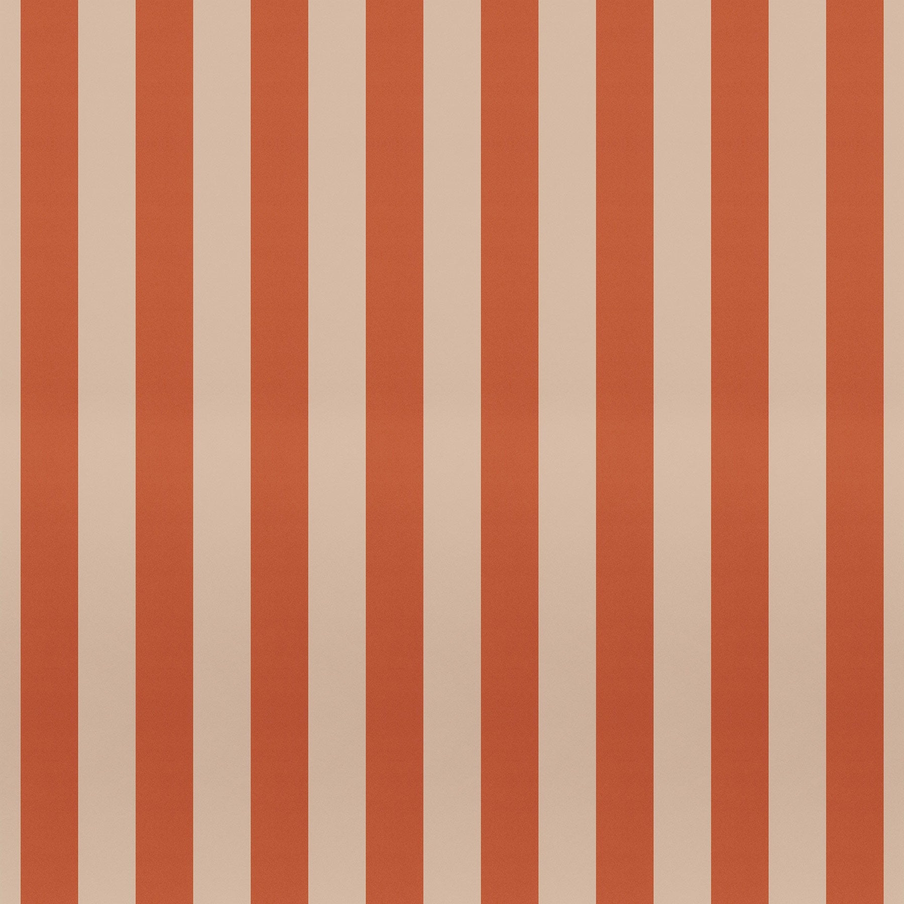 Sonia Stripe Wallpaper, Ginger, Sample