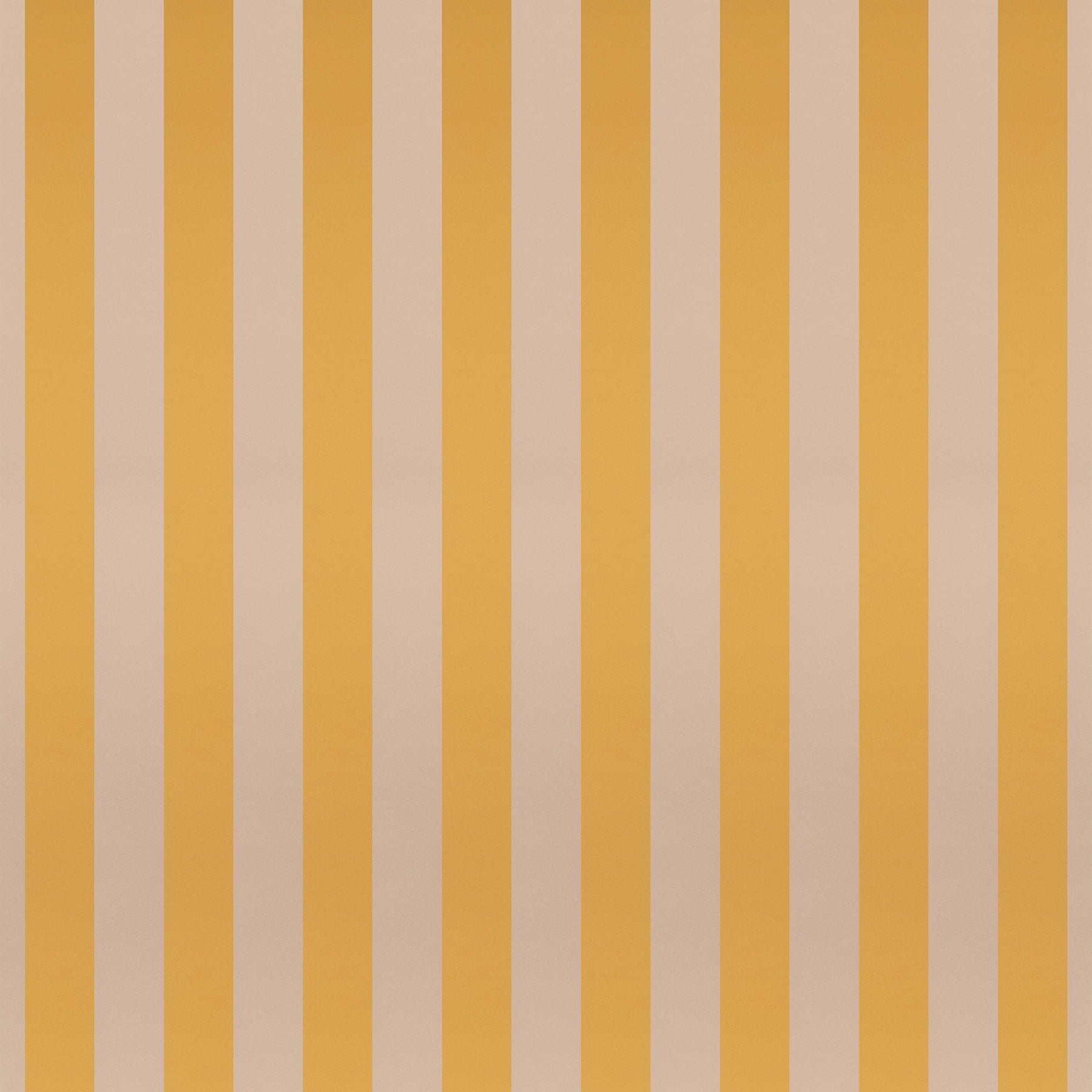 Sonia Stripe Wallpaper, Citron, Sample