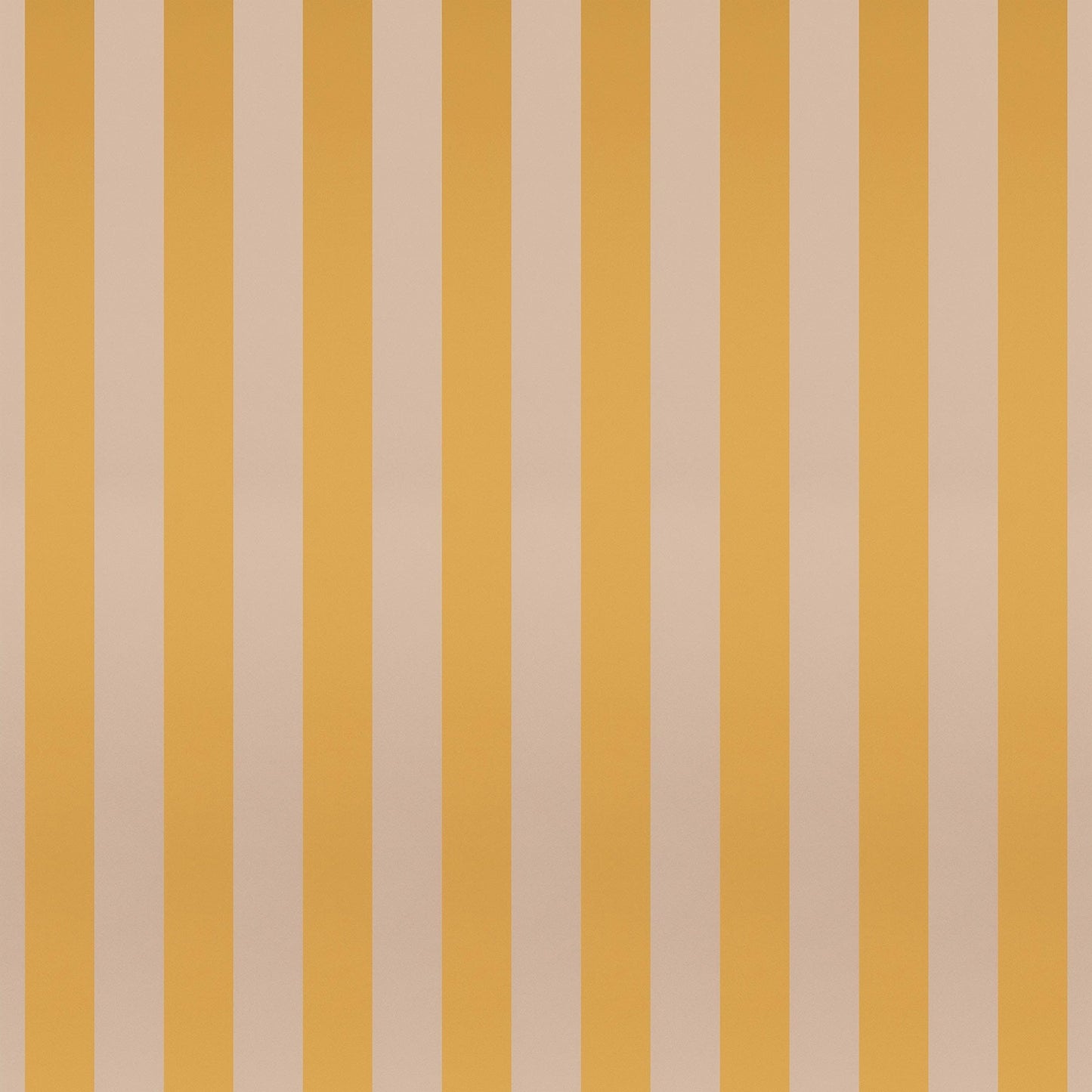 Sonia Stripe Wallpaper, Citron, Sample